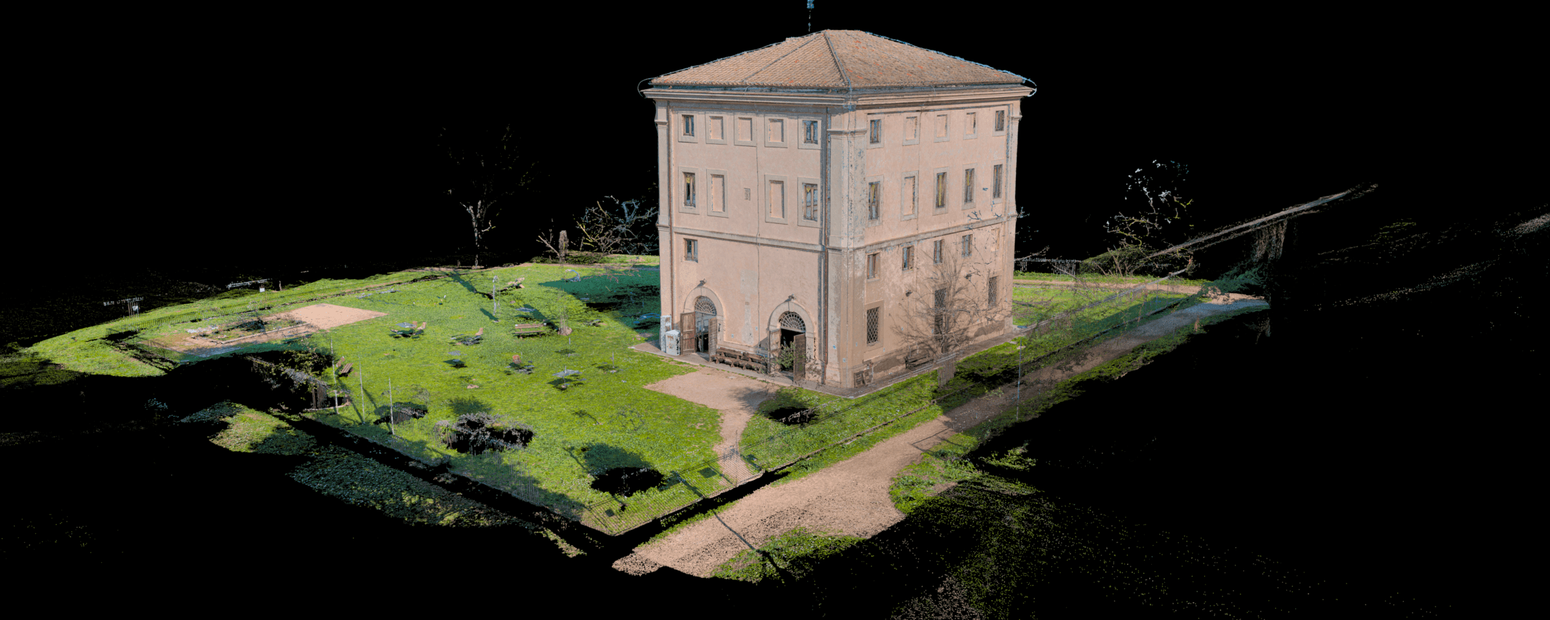 Rilievo Integrato Biblioteca Casa del Parco