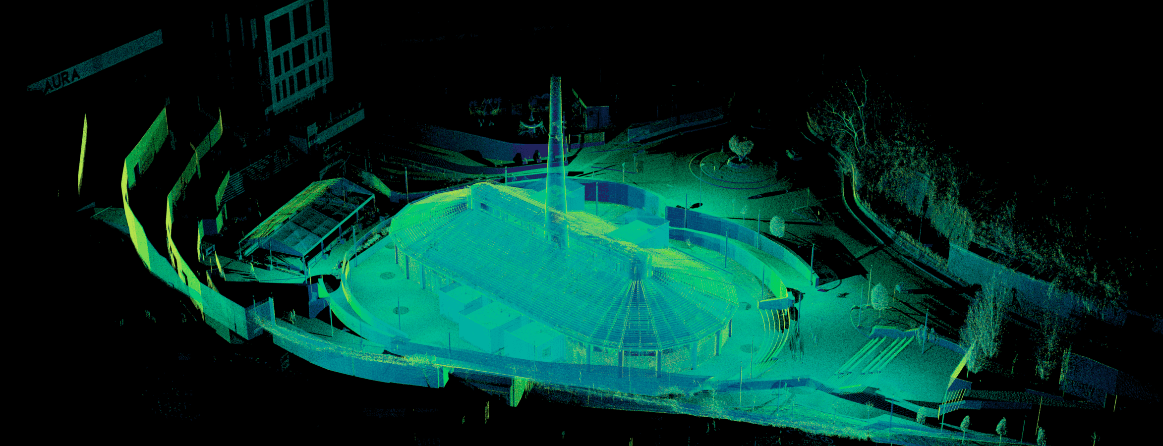 Rilievo Integrato Fornace Veschi