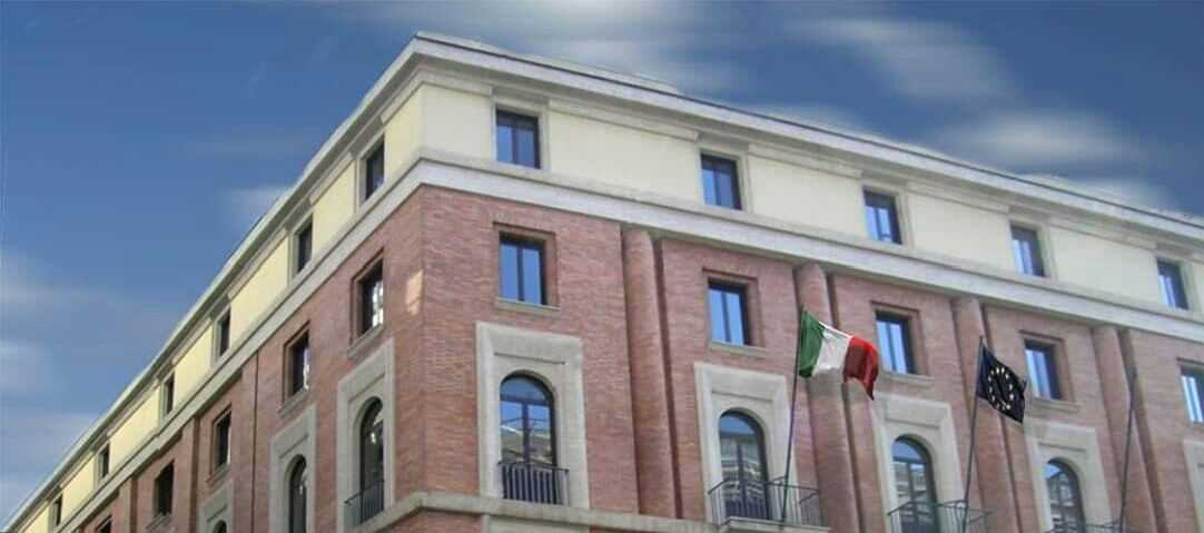 Direzione generale del Demanio in Via Barberini 38