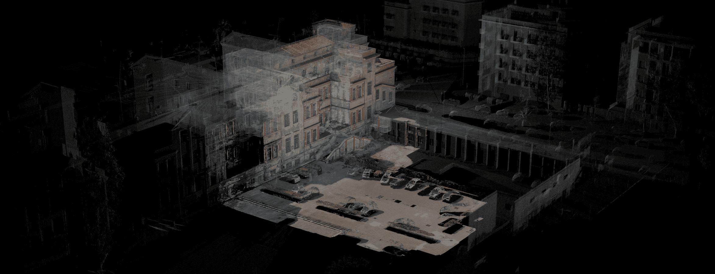 Integrazione Rilievo Biblioteca Elsa Morante