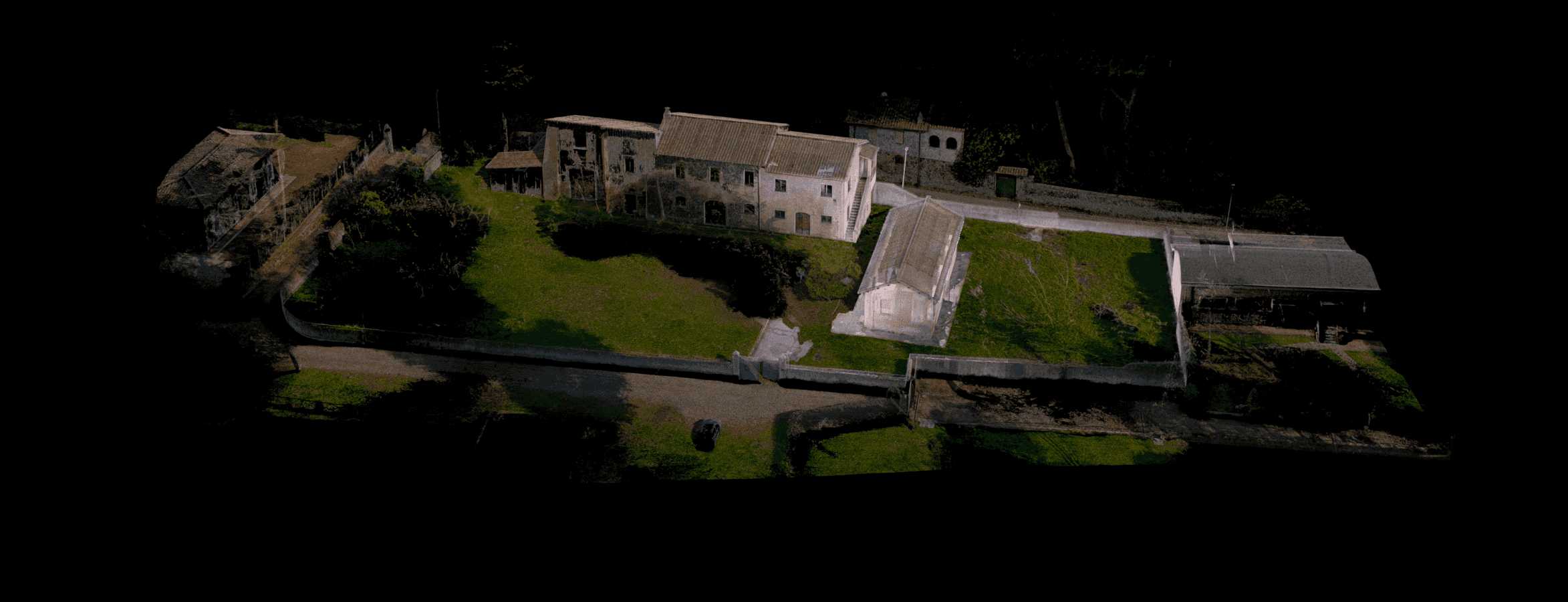 Rilievo Integrato Cascina Farsetti