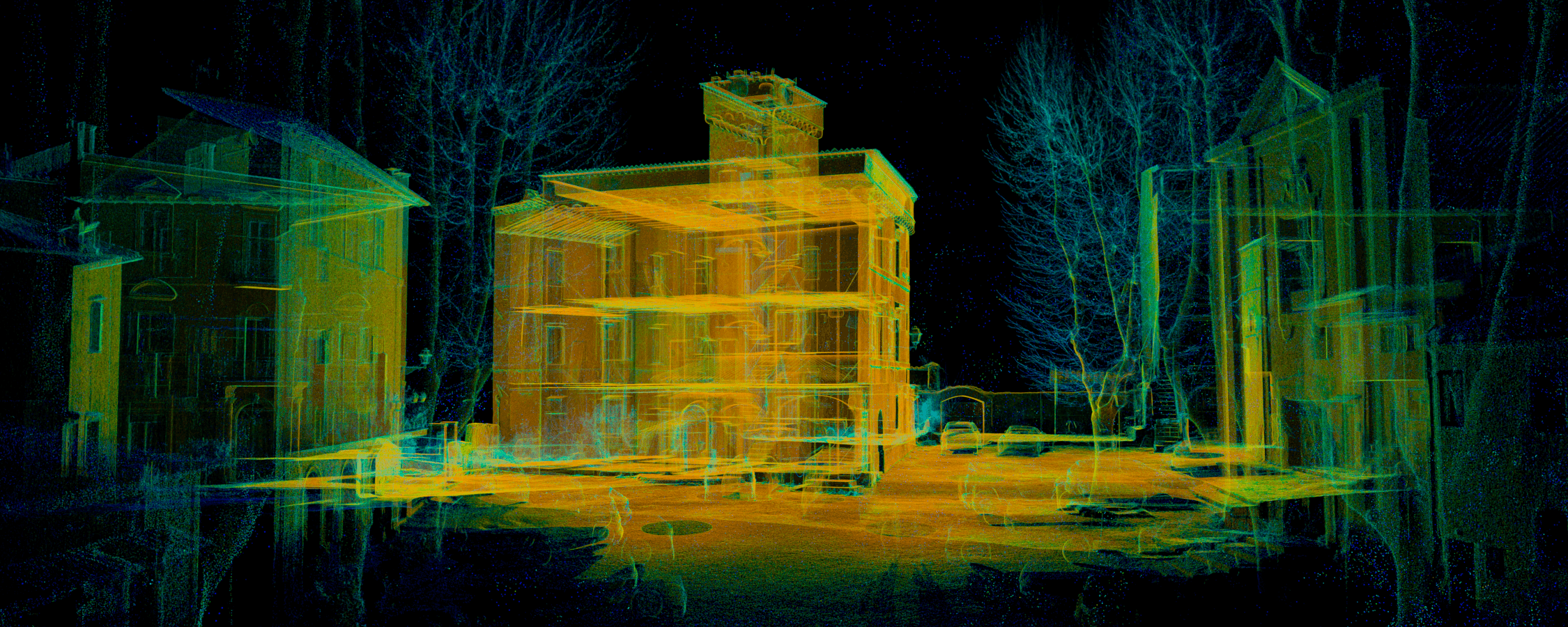 Rilievo Integrato Castello di Cesano