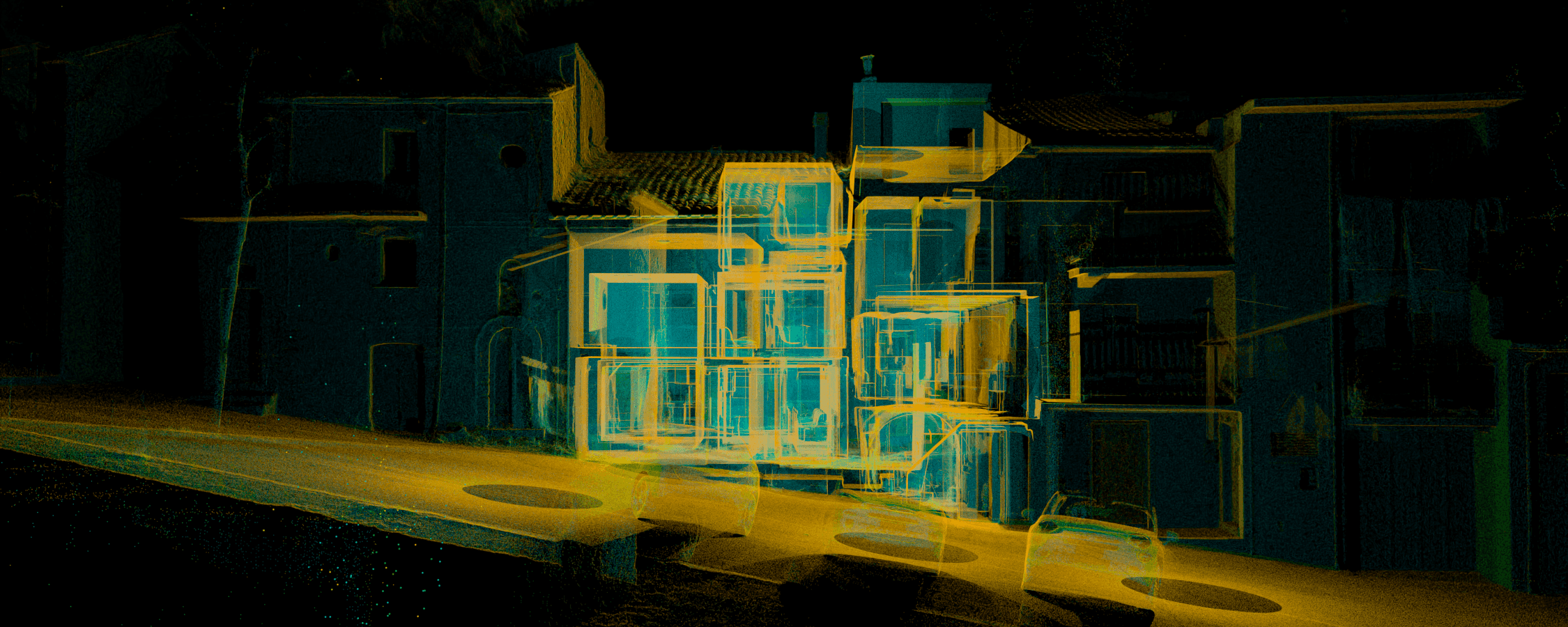 Rilievo Edificio Residenziale Cerqueto